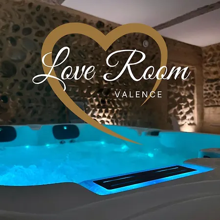 Love Room Valence Appartamento *